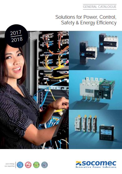 Catálogo SOCOMEC 2017